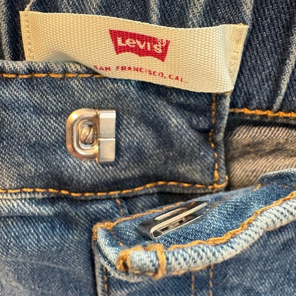 Levi’s Kids Unisex Elastic Waist Pull On Jeans | Size 4T - Picture 4 of 7